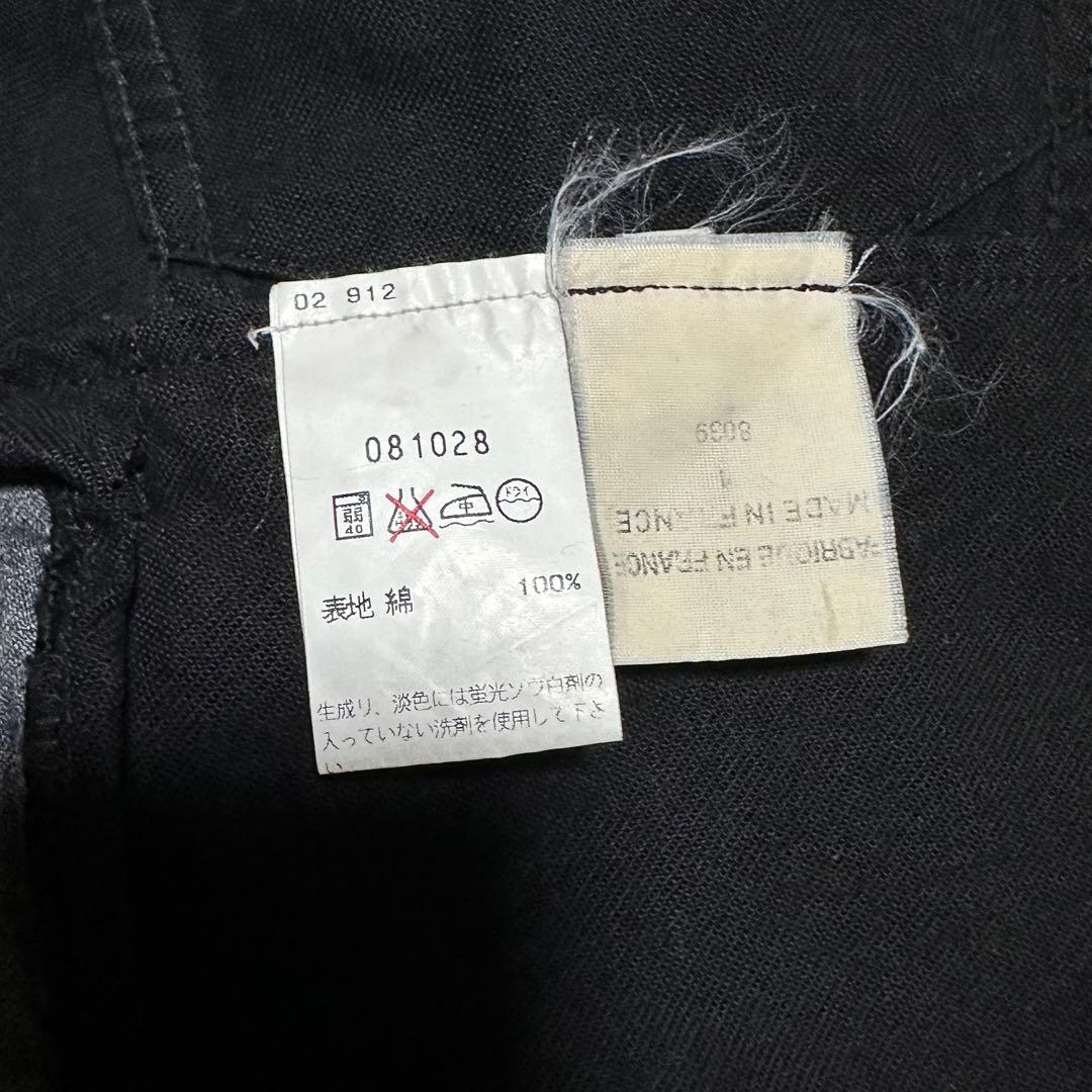 アニエスベー トラッカージャケット 1 フランス製 黒 デニム