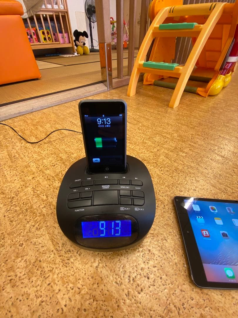 iPod、iPad、スピーカーセット