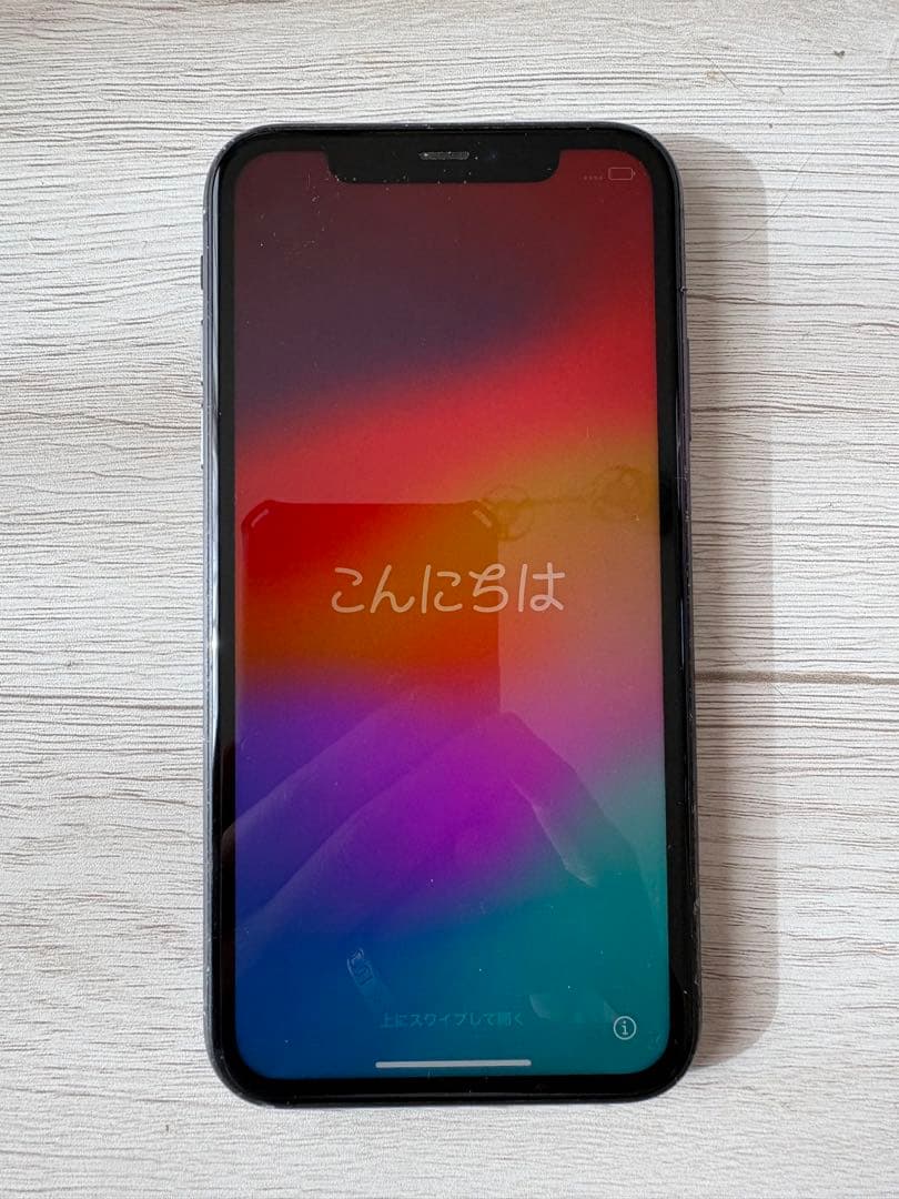 iPhone 11本体