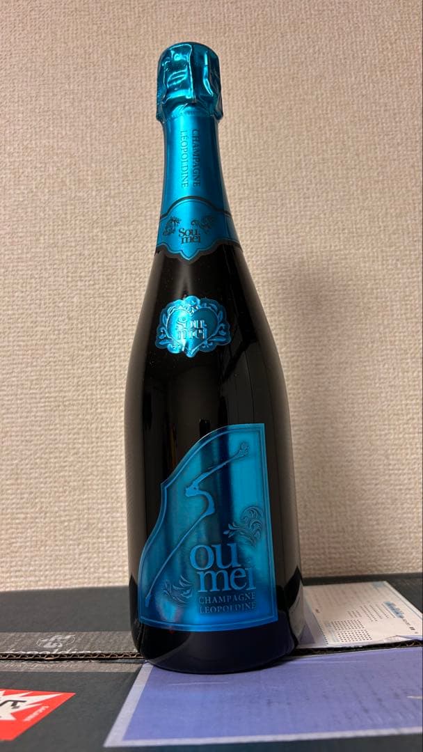 ソウメイブルー