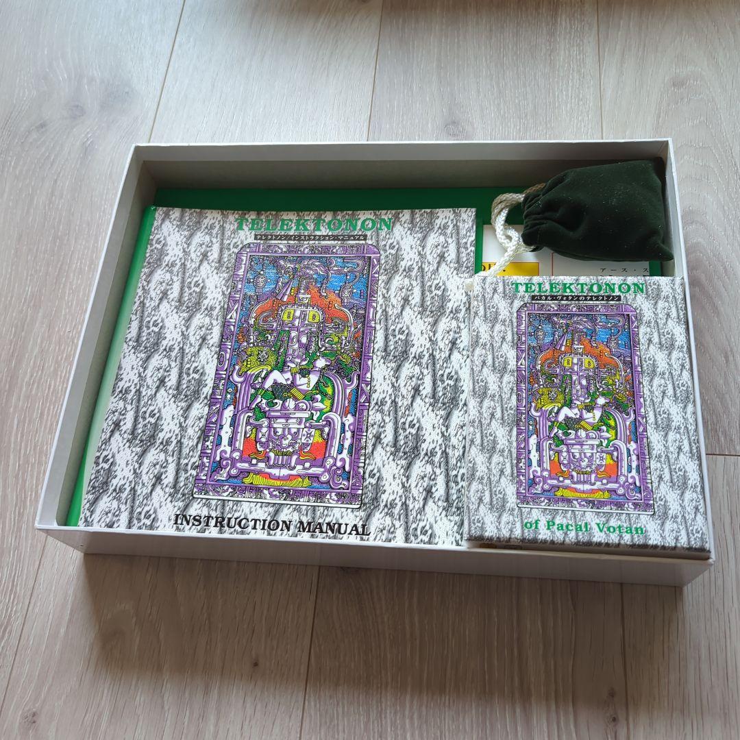 TELEKTONON⚪️テレクトノン⚪️13の月の暦 時間を超える【希少】