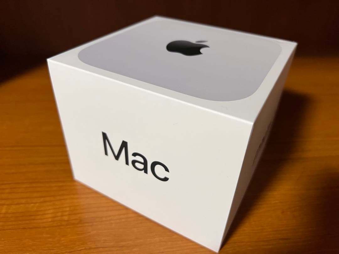 ほぼ新品！Apple Mac mini M4・16GB・256GB・豪華オマケ付