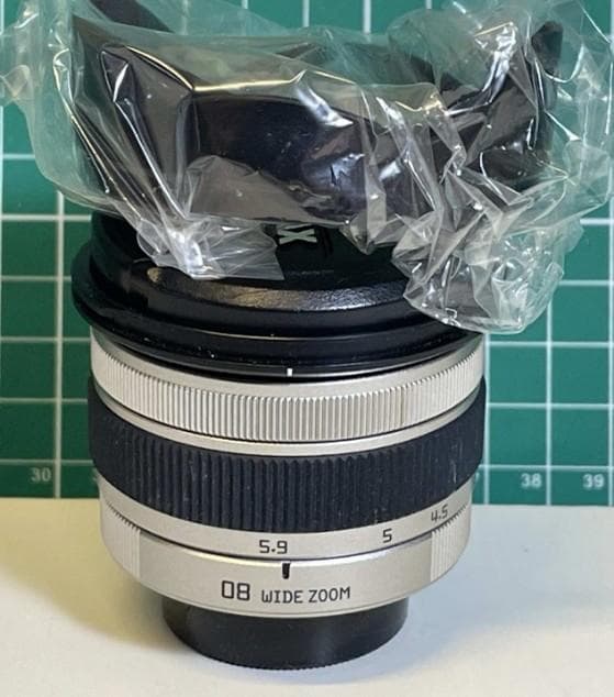 PENTAX-08 WIDEZOOM 元箱付き。★美品★ 広角ズームレンズ