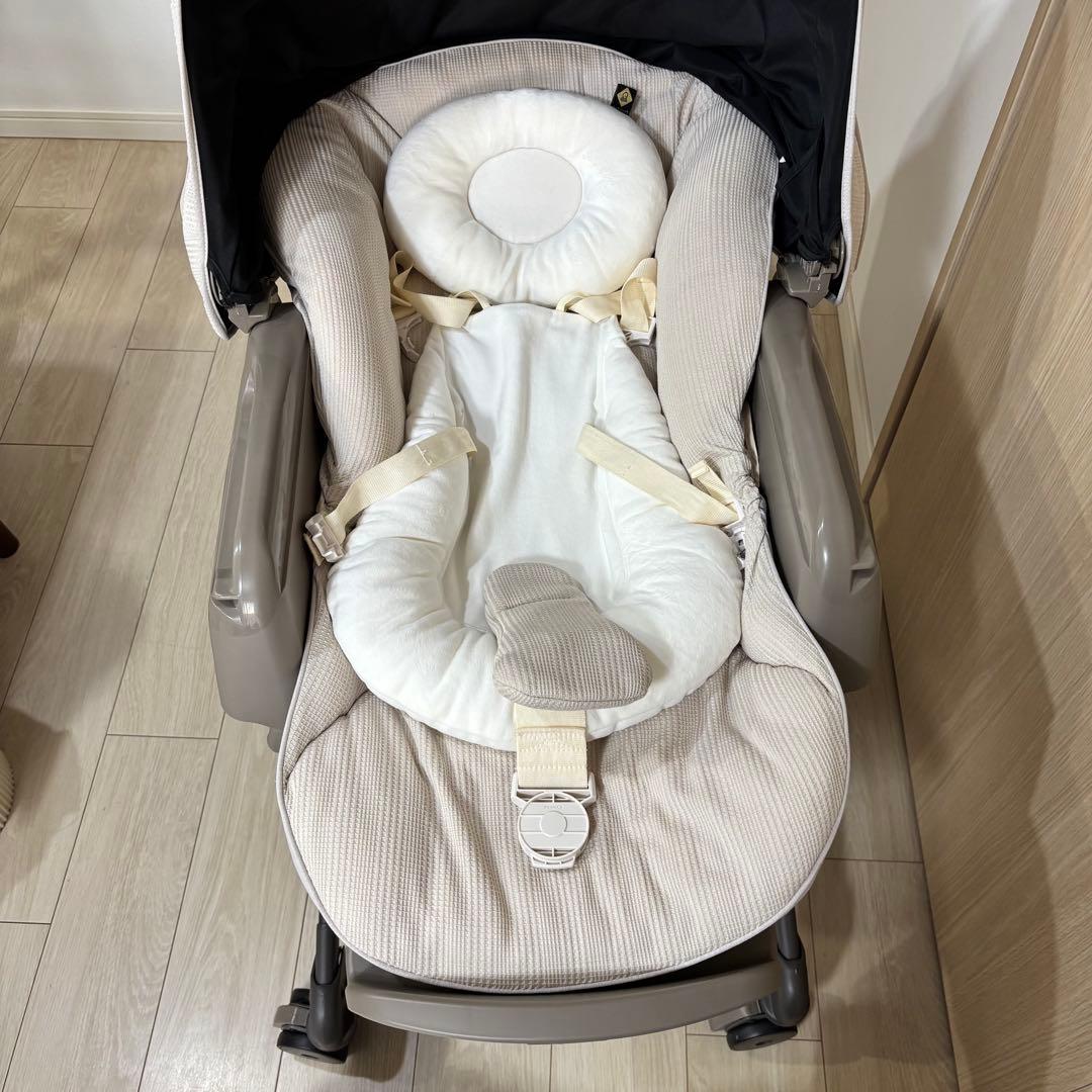 [デイジー]コンビ 電動ハイローチェア ホワイトレーベル ネムリラ