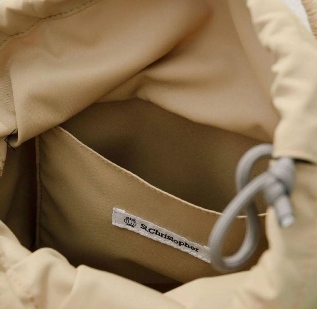 St.Christopher 王冠デザインかごバッグ