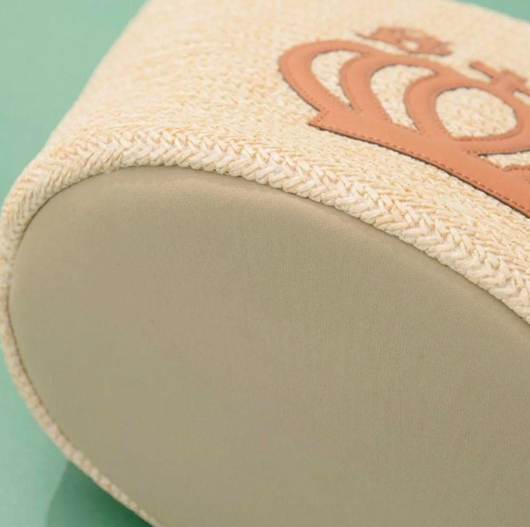 St.Christopher 王冠デザインかごバッグ