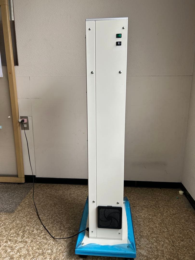 UVC エアステリライザー　殺菌ランプ型空気清浄装置A-101W 30畳　業務用
