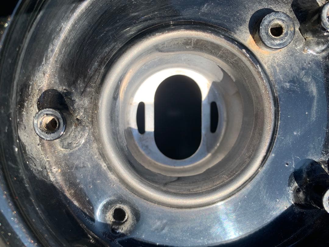 z1000 2010 タンクブラック