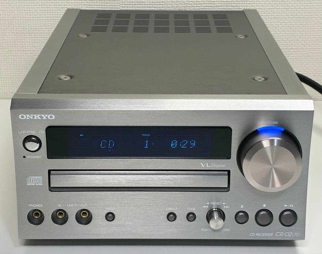 ONKYO オンキヨー CR-D2LTD CDレシーバー FMチューナー アンプ