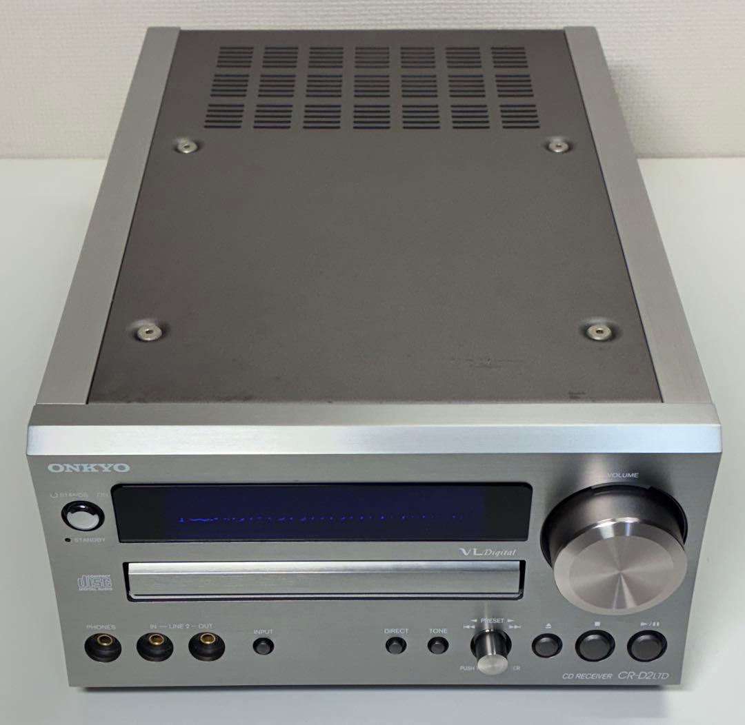 ONKYO オンキヨー CR-D2LTD CDレシーバー FMチューナー アンプ