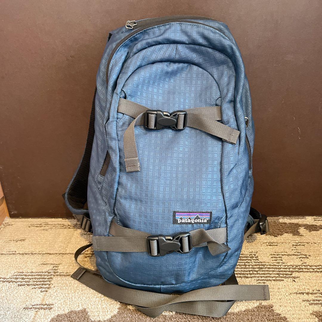 希少　廃盤 patagonia バックパック ブルー