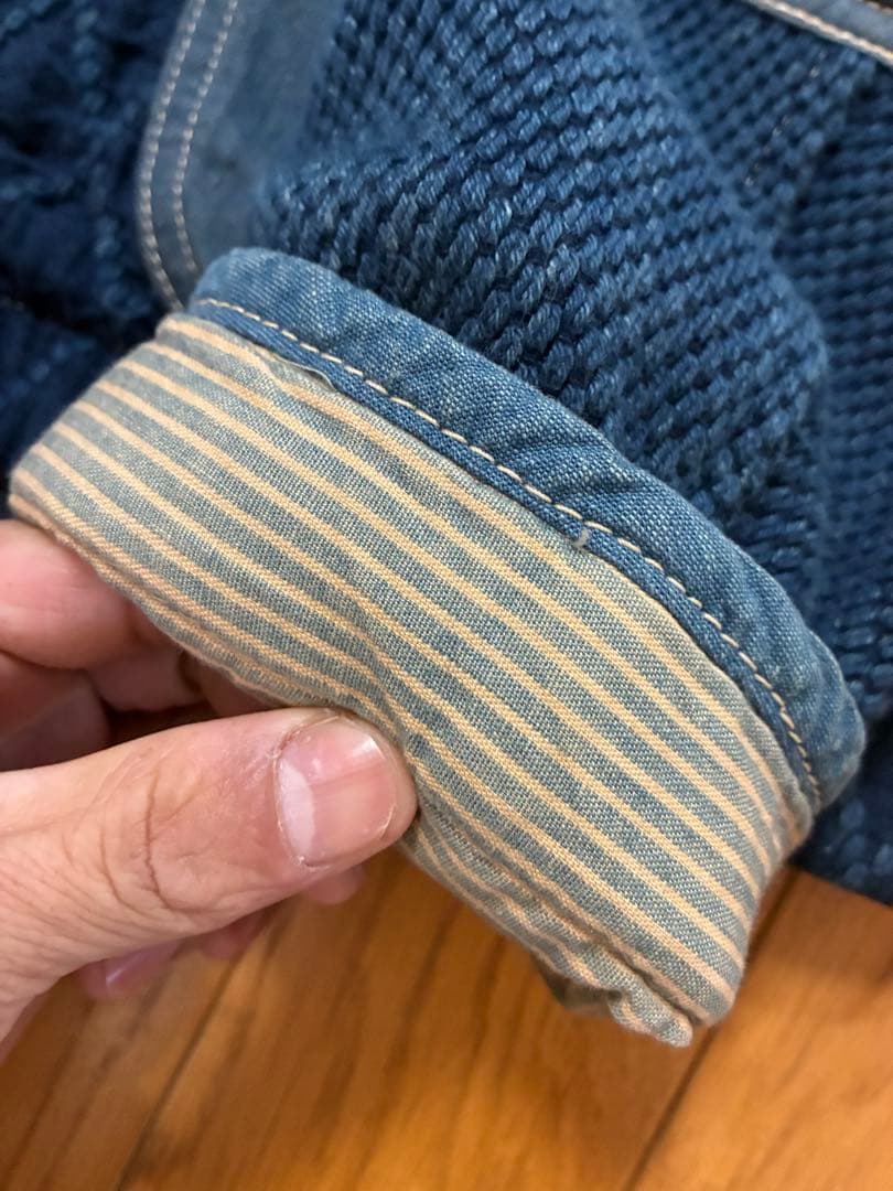 う*し様 ポータークラシック　kendoフレンチ　シルク裏地M 現行にはない高級