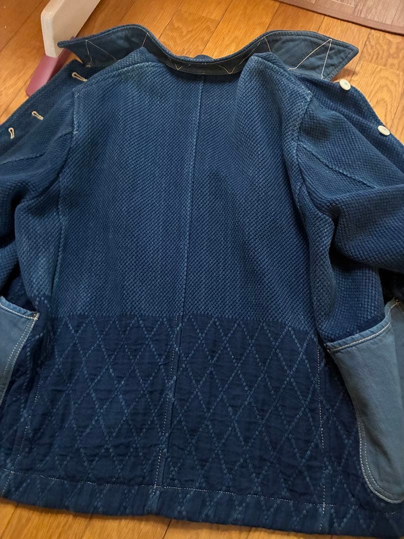 う*し様 ポータークラシック　kendoフレンチ　シルク裏地M 現行にはない高級