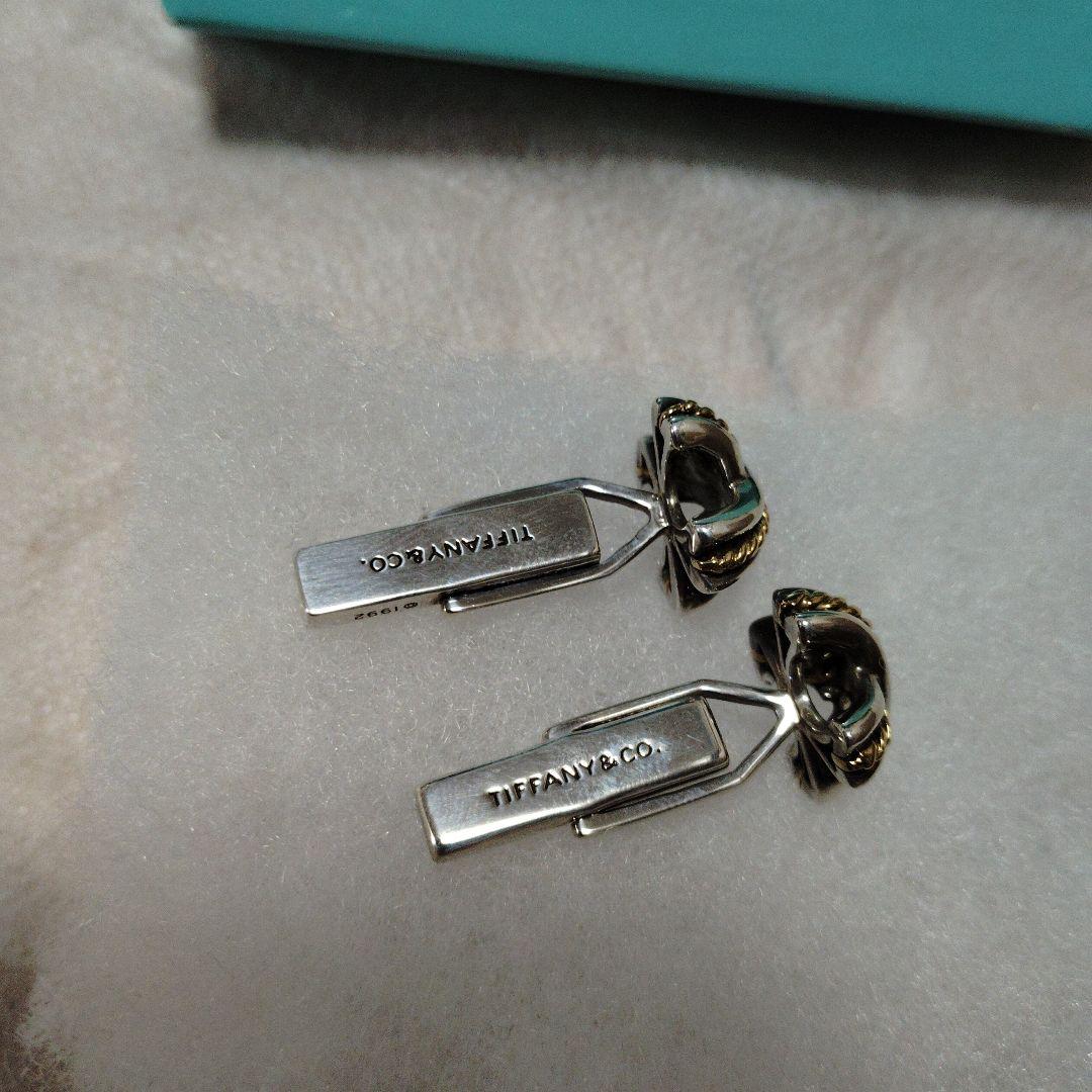 TIFFANY ティファニーカフス