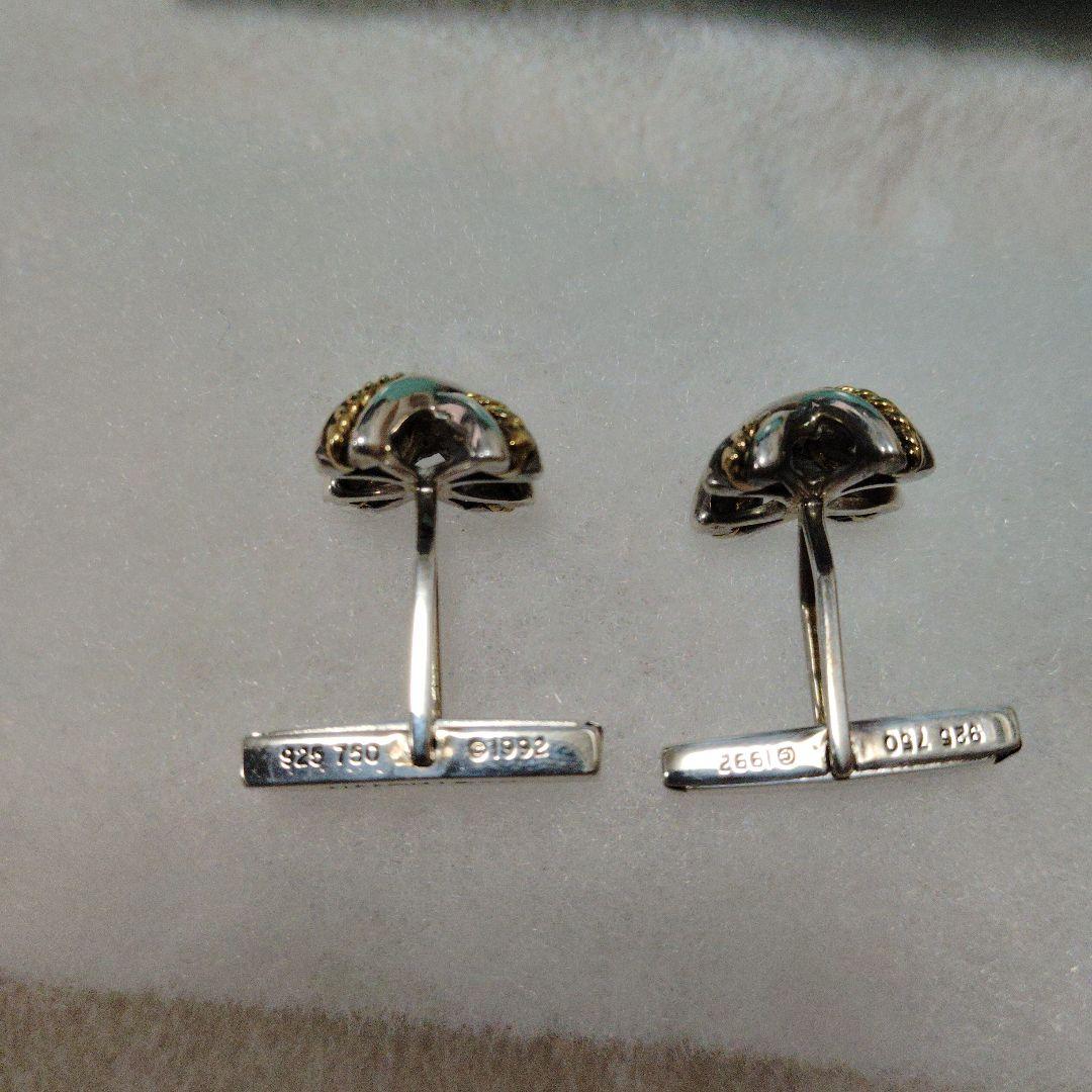 TIFFANY ティファニーカフス