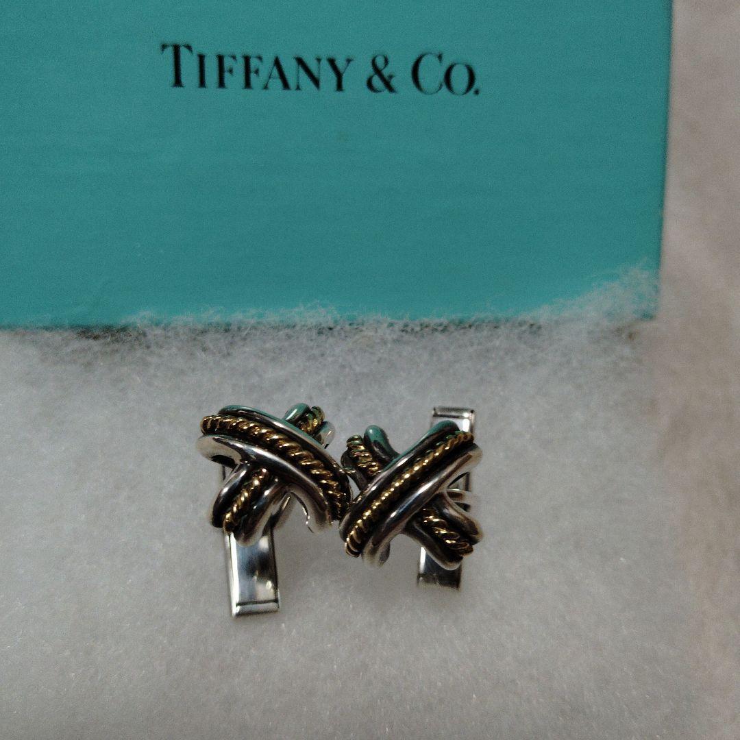 TIFFANY ティファニーカフス