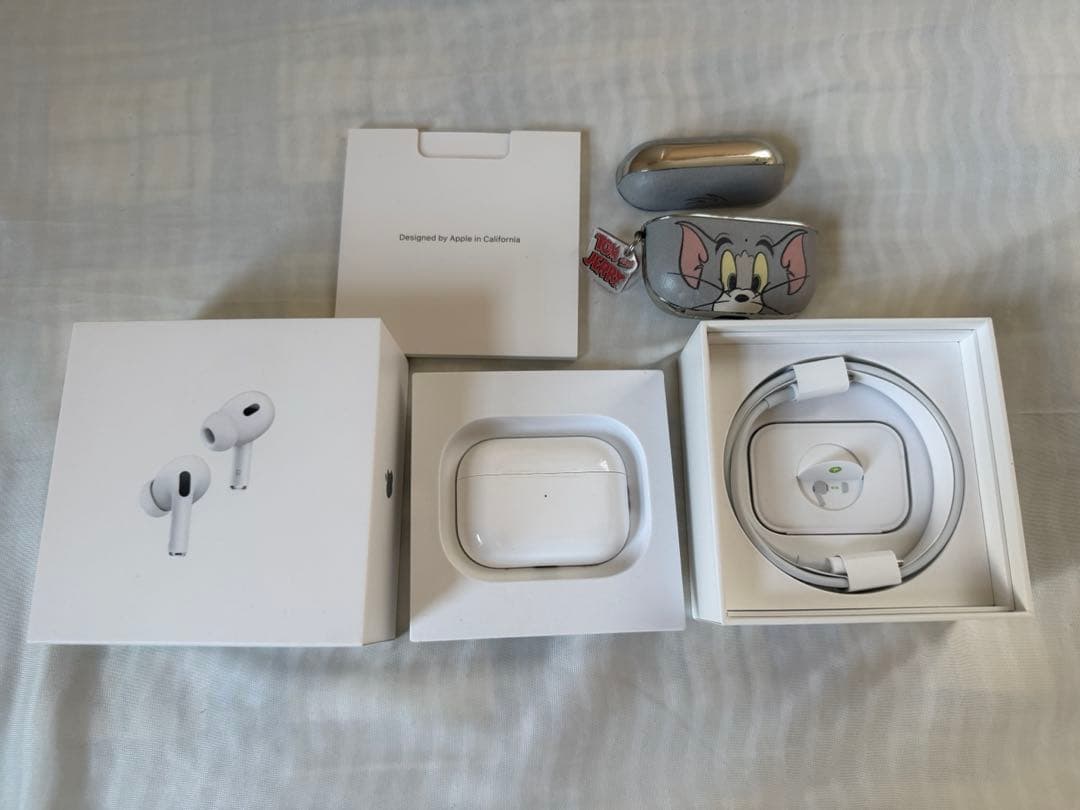 Airpods pro 第2世代 megsafe充電対応