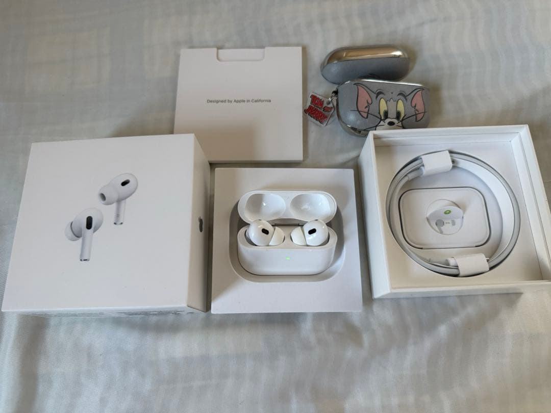 Airpods pro 第2世代 megsafe充電対応