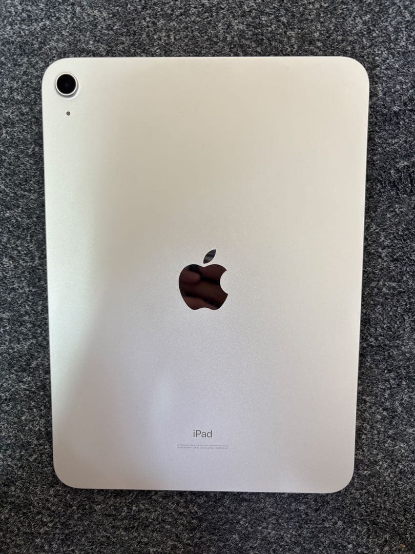 iPad/第10世代/64GB/シルバー/MPQ03J/A/Wi-Fiモデル