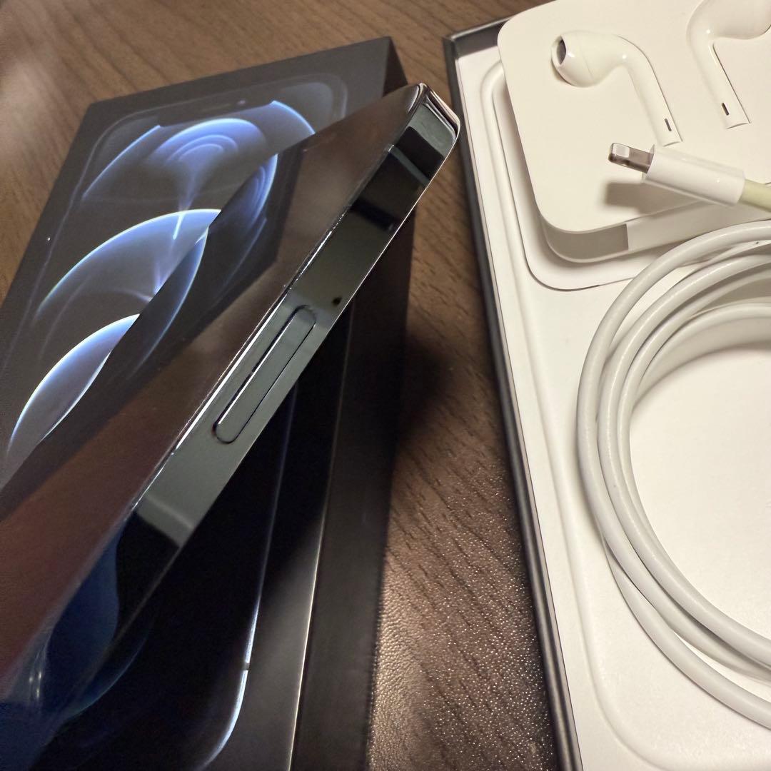 iPhone 12 pro 256GB パシフィックブルー 残債なし