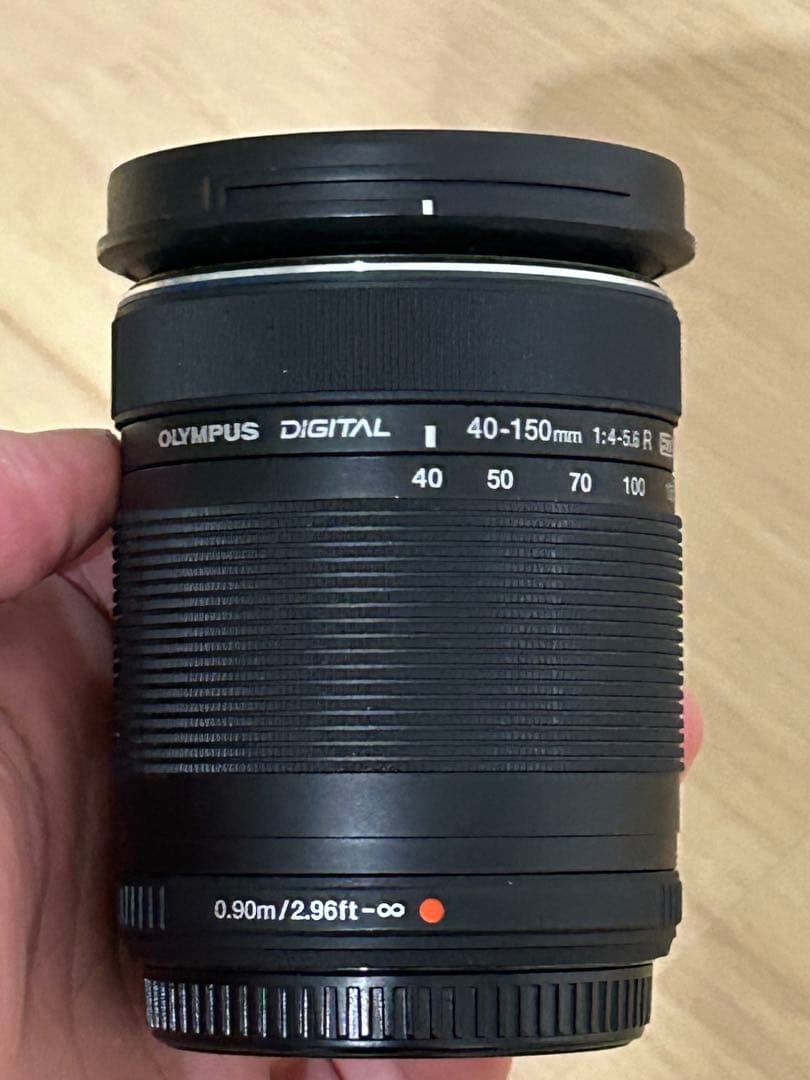 Olympus pen e-pl9 デジタルカメラ 望遠レンズ40-150mm