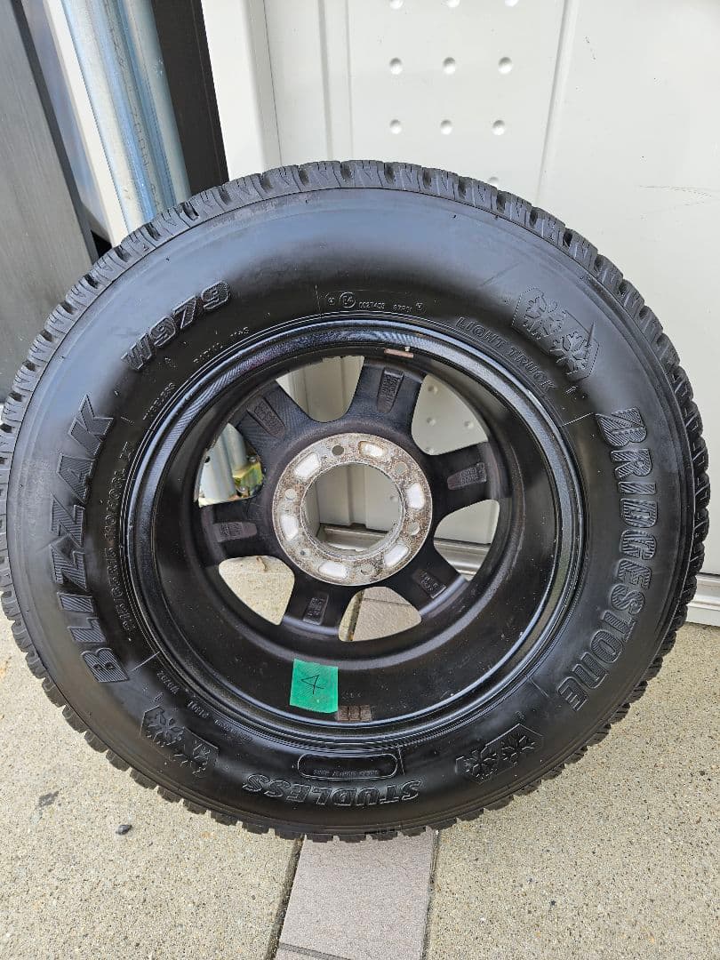 カムロード専用スタッドレス・ホイールセット