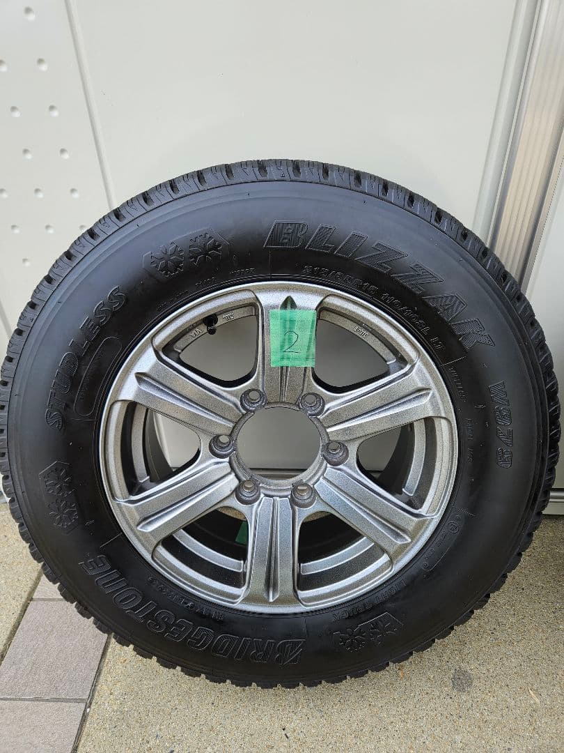 カムロード専用スタッドレス・ホイールセット