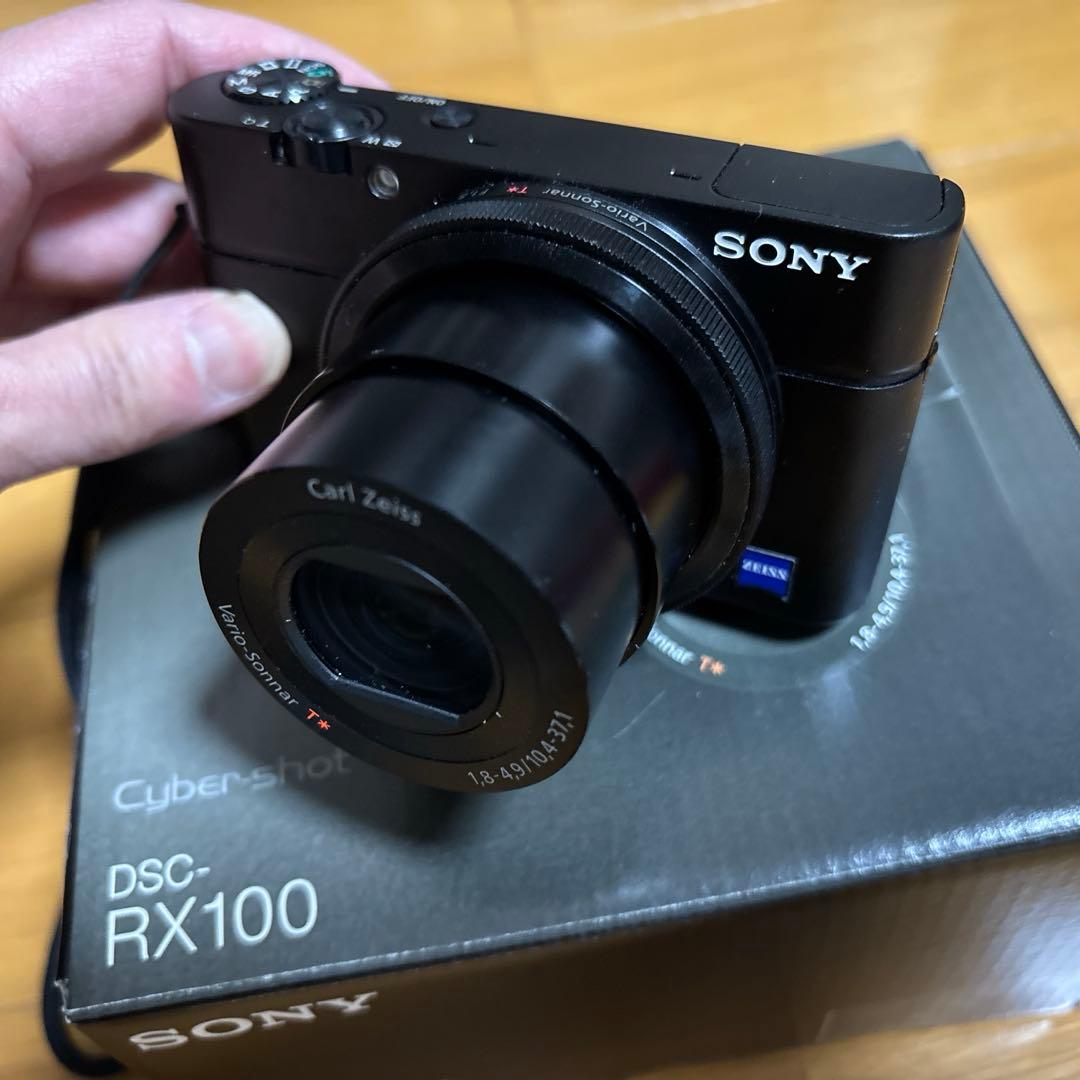 SONY Cyber-shot DSC-RX100 ジャンク扱い