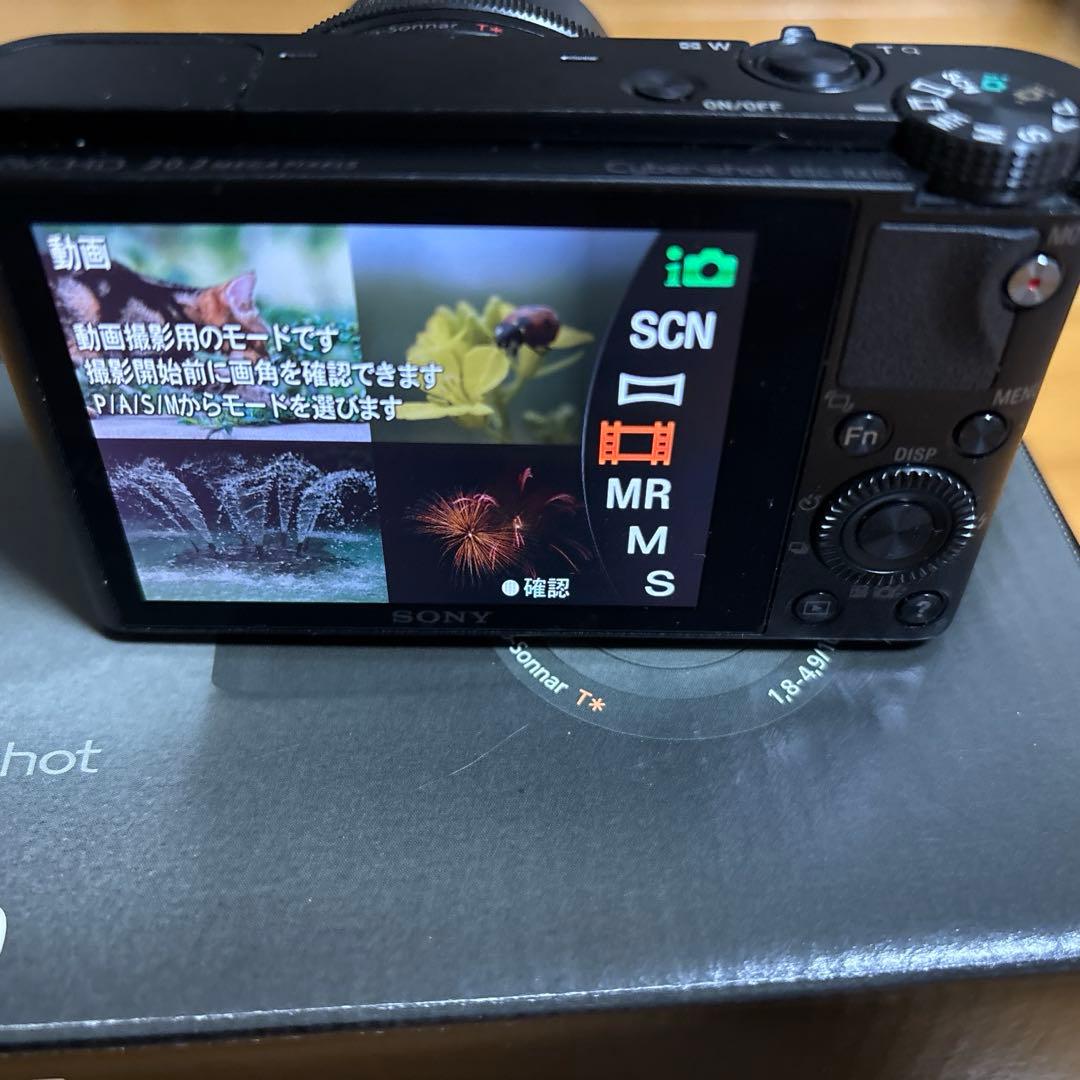 SONY Cyber-shot DSC-RX100 ジャンク扱い