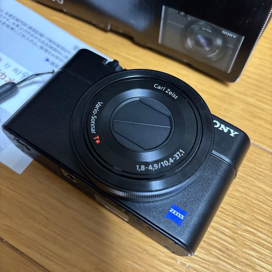 SONY Cyber-shot DSC-RX100 ジャンク扱い