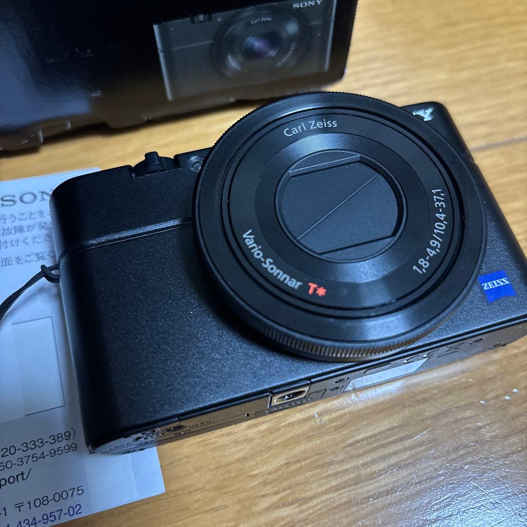 SONY Cyber-shot DSC-RX100 ジャンク扱い