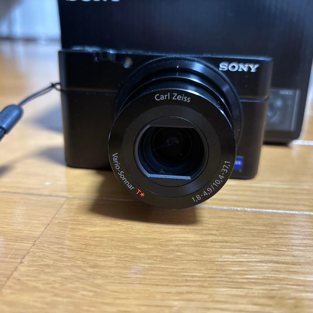 SONY Cyber-shot DSC-RX100 ジャンク扱い