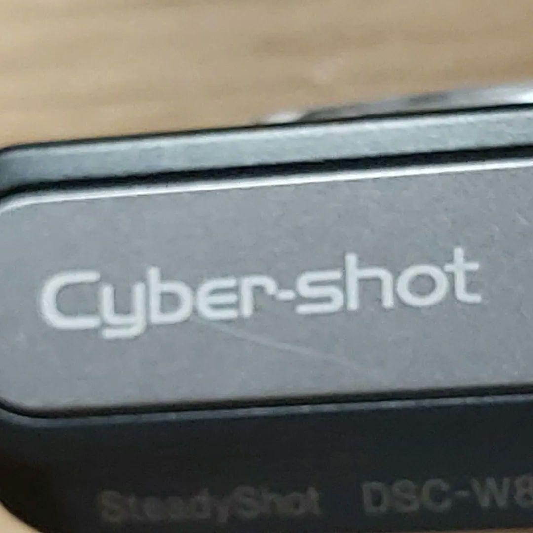 SONY Cyber shot DSC-810 ブラック デジタルカメラ