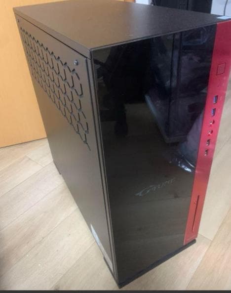 マウスコンピュータ GTUNE PCケース ATX ジャンク