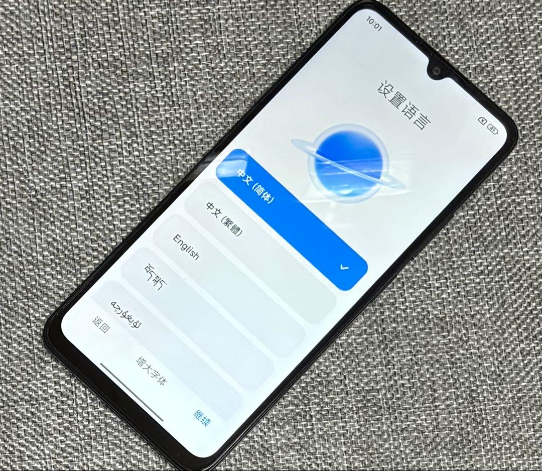 Redmi スマートフォン 本体 ブラック新品
