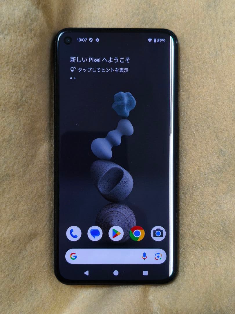 Google Pixel 5 本体