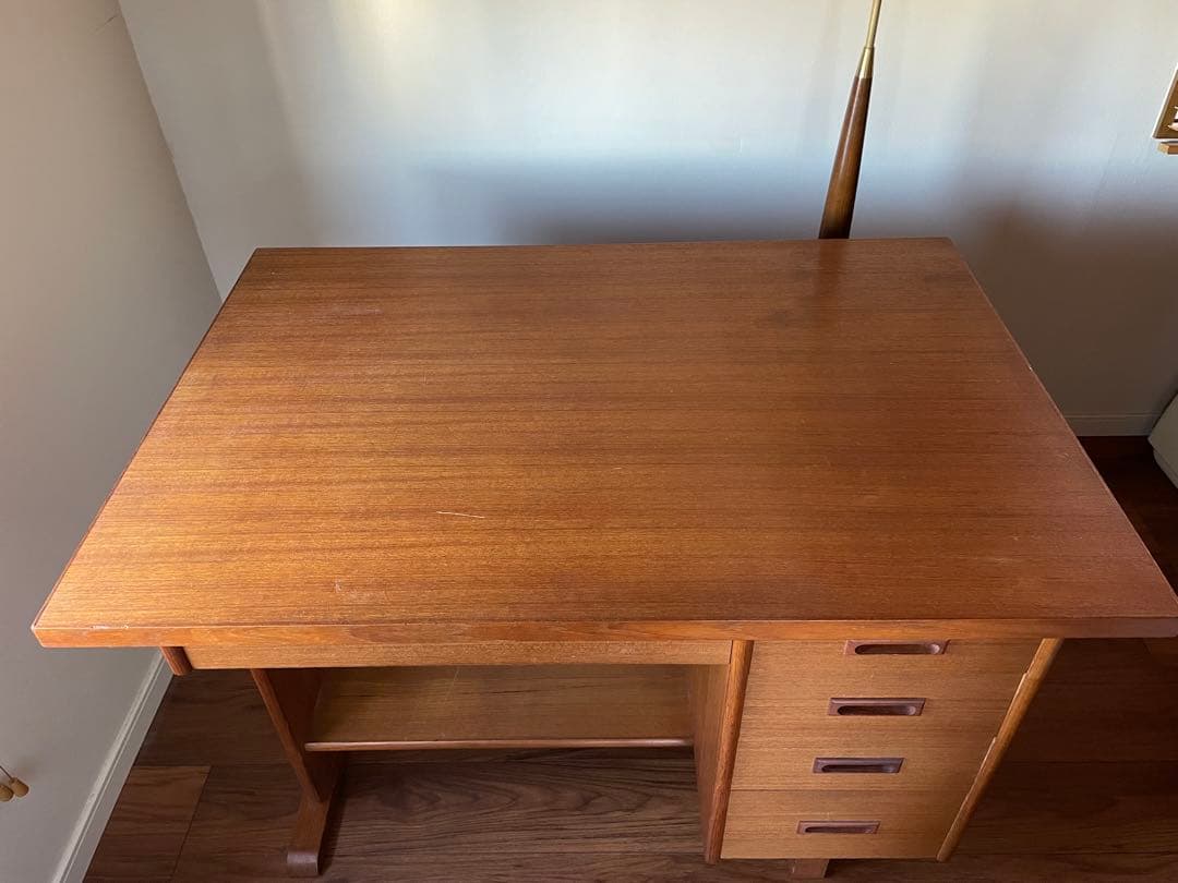 北欧 ラワンデスク w1050 ビンテージ ヴィンテージ　アンティーク