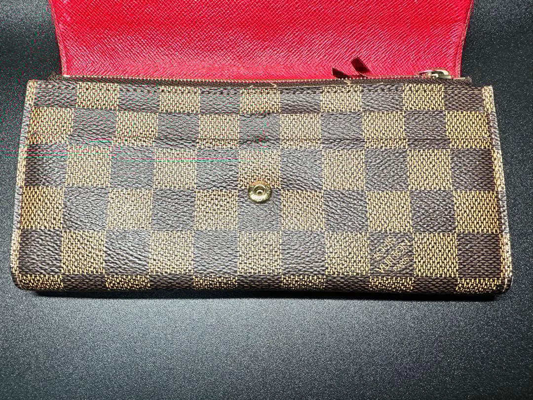 LOUIS VUITTON ポルトフォイユ・エミリーN63544 K.S刻印あり