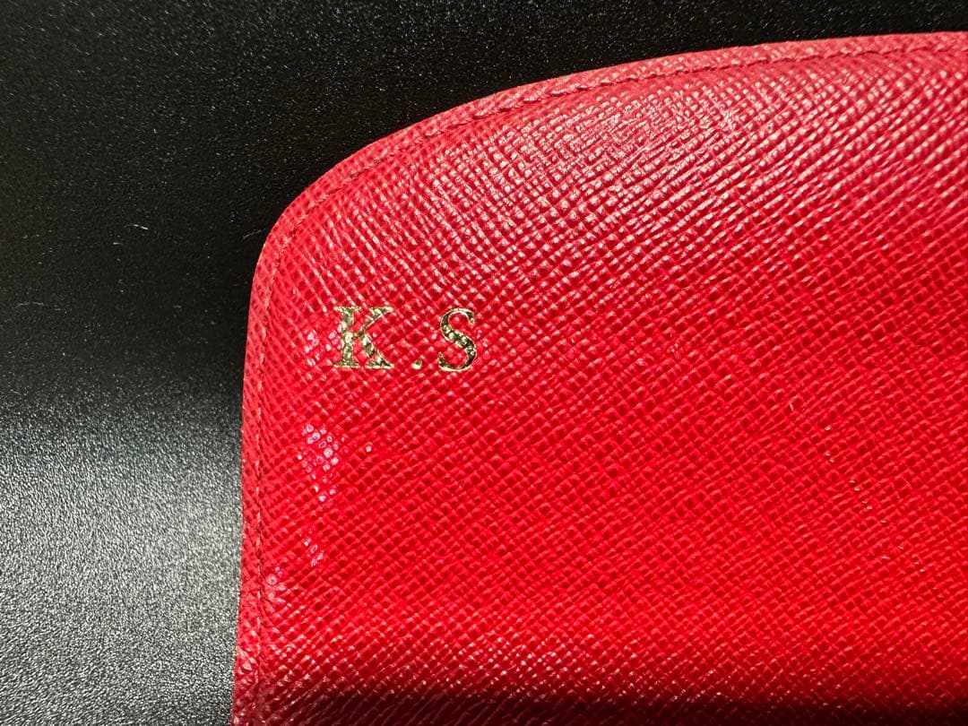 LOUIS VUITTON ポルトフォイユ・エミリーN63544 K.S刻印あり