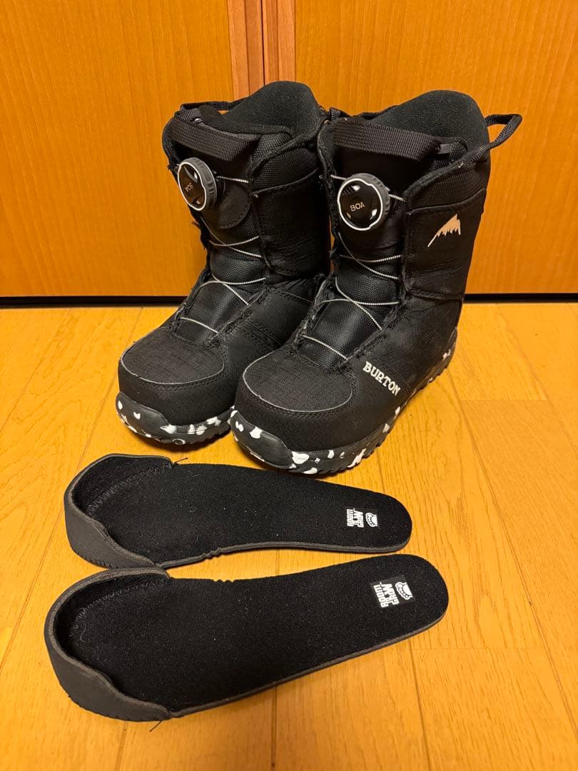 キッズ Burton グロム BOA スノーボードブーツ子供用　21.0cm