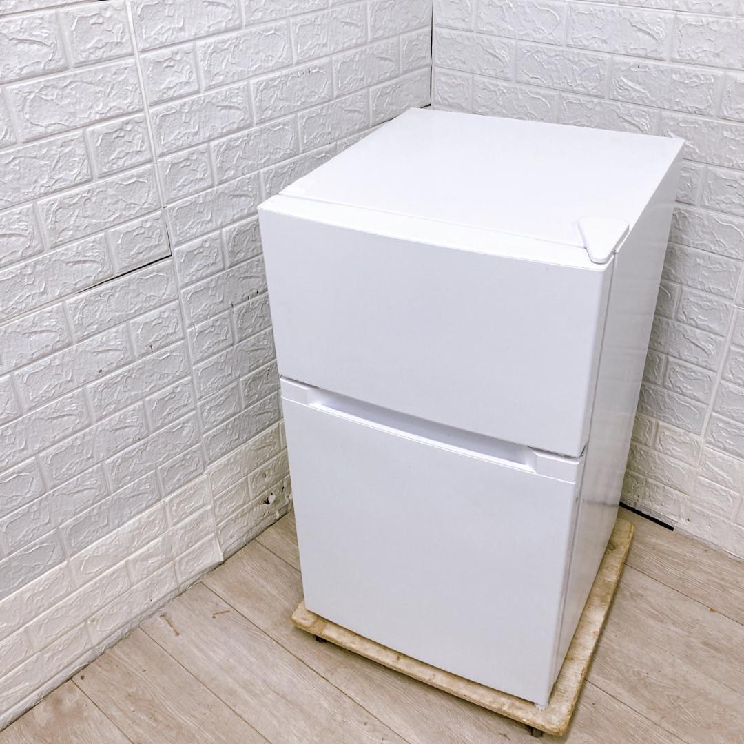 K09142 オーヤマ 87L 冷蔵庫 一人暮らし 小型