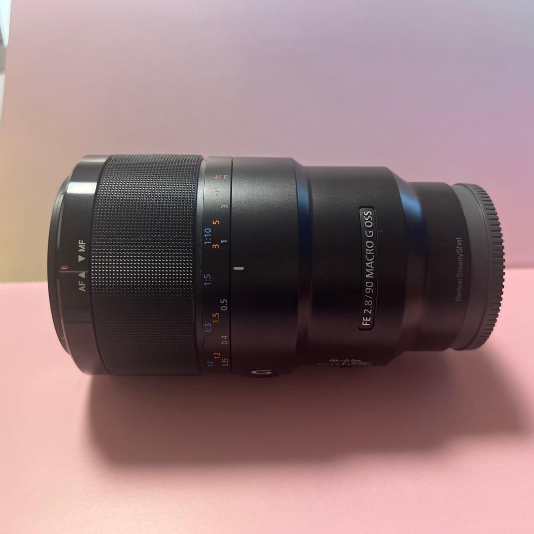 FE90mmF2.8MacroG OSS SEL90M28G ソニーマクロレンズ