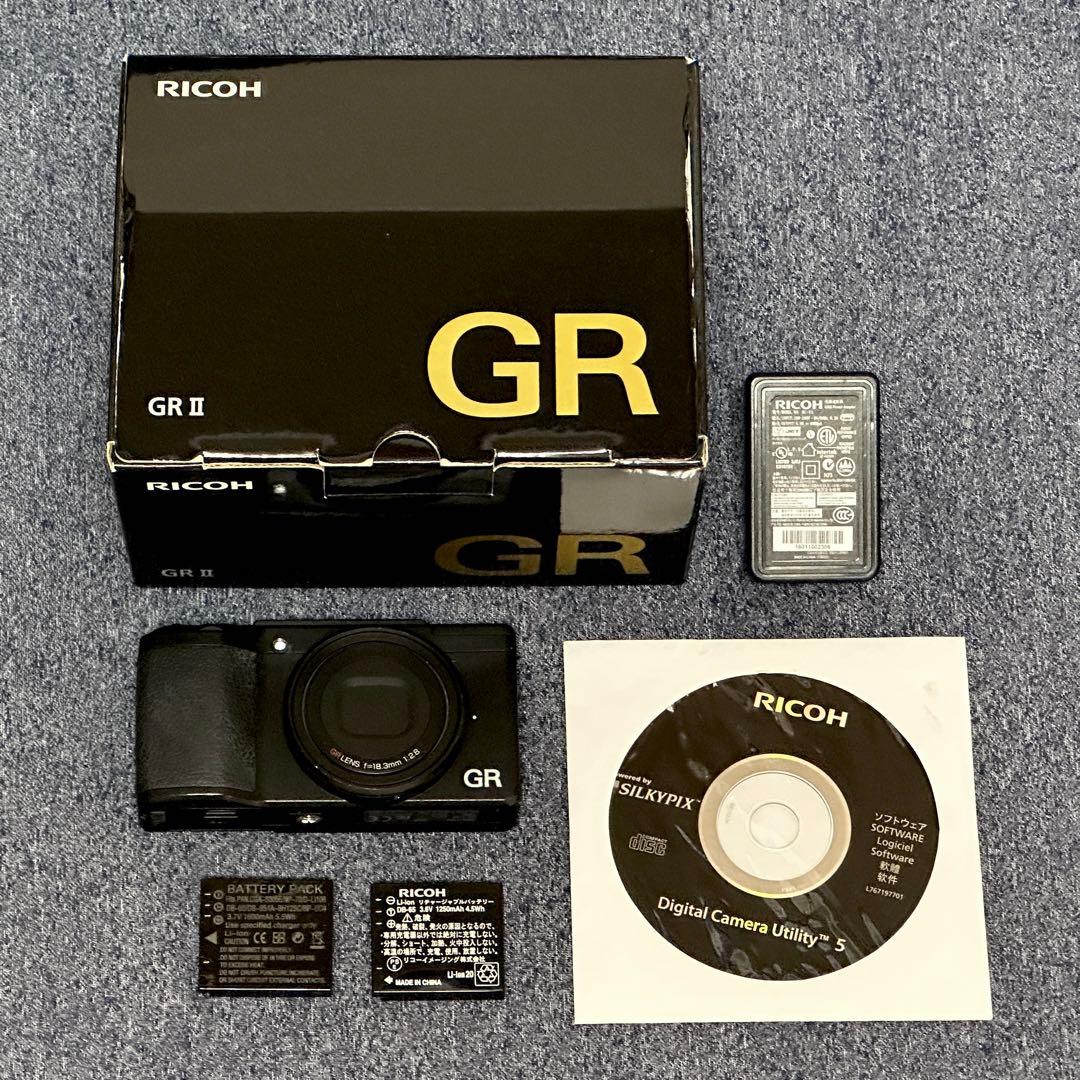 美品 RICOH GR2 リコー GR II （元箱付き）