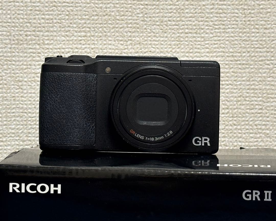 美品 RICOH GR2 リコー GR II （元箱付き）