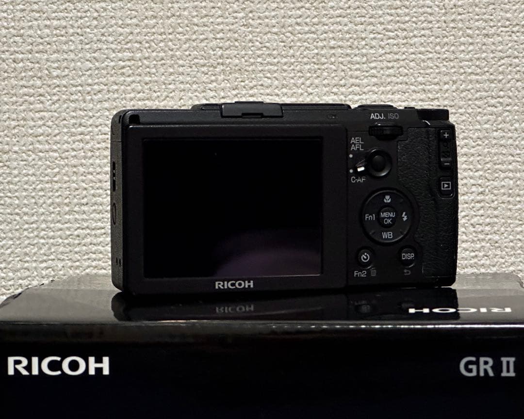 美品 RICOH GR2 リコー GR II （元箱付き）