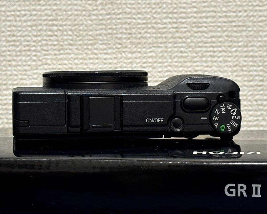 美品 RICOH GR2 リコー GR II （元箱付き）