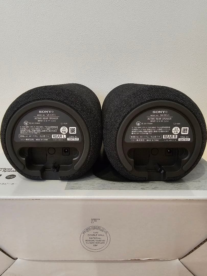 SONY リアスピーカー SA-RS5