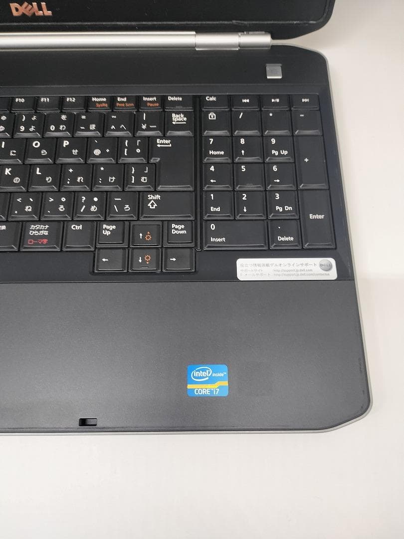 【DELL】爆速 Corei7/新品SSD128GB ノートパソコン A9