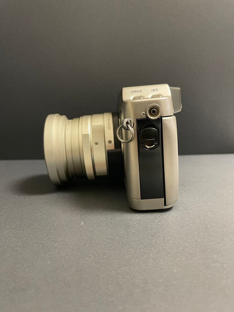 CONTAX G1 Planar 2/45レンズ付き