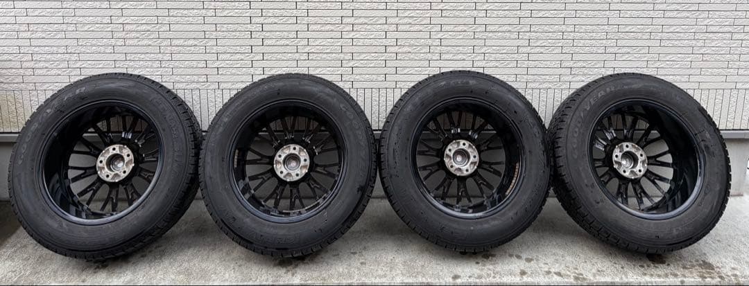 グッドイヤー スタッドレス 225/65 RAV4 D5 CX5 送料込み